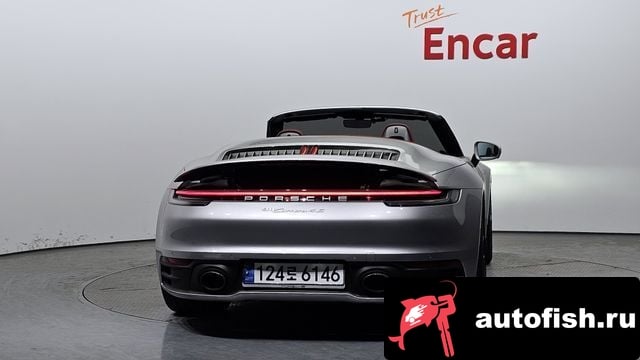 Porsche 911 911 (992) 2020 года - вид 4
