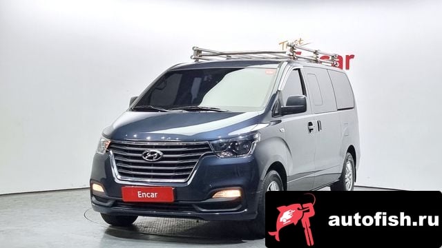 Hyundai Starex The New Grand Starex 2018 года - вид 1
