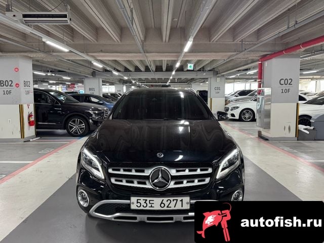 Mercedes-Benz GLA-Class GLA-Class X156 2019 года - вид 1