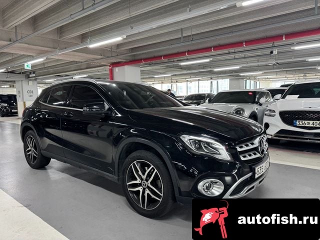 Mercedes-Benz GLA-Class GLA-Class X156 2019 года - вид 2