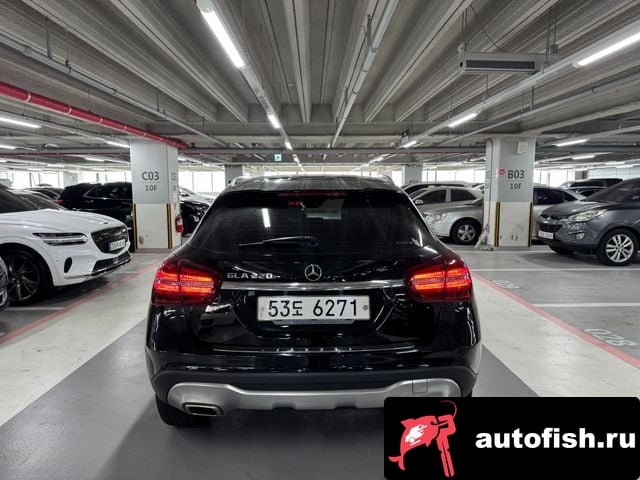 Mercedes-Benz GLA-Class GLA-Class X156 2019 года - вид 3