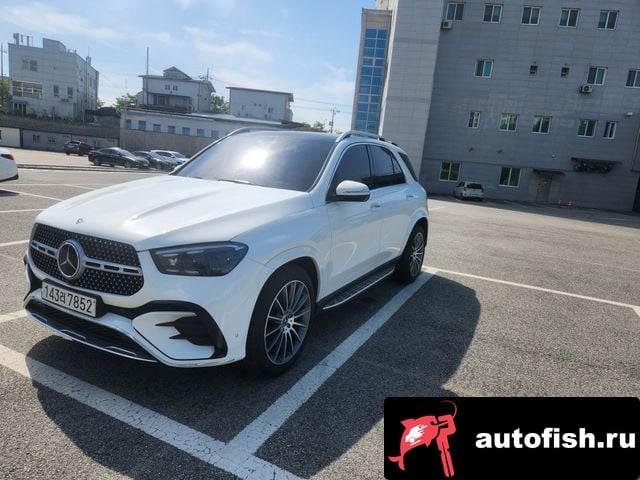 Mercedes-Benz GLE-Class GLE-Class W167 2023 года - вид 2