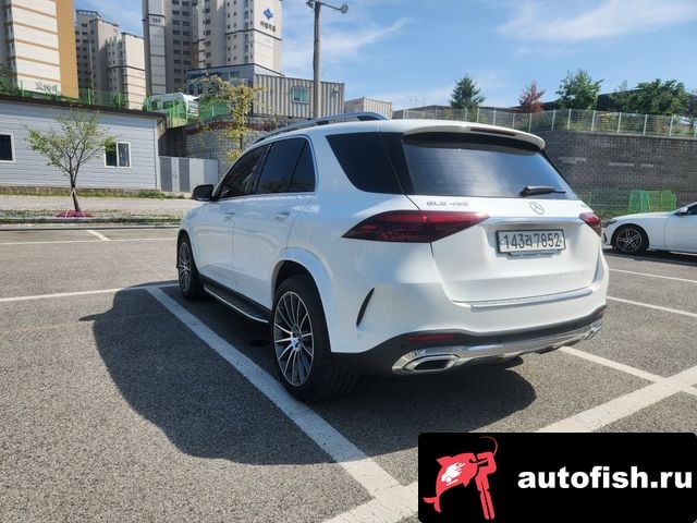 Mercedes-Benz GLE-Class GLE-Class W167 2023 года - вид 4