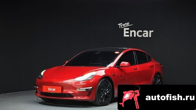 Tesla Model 3 Model 3 2020 года - вид 1