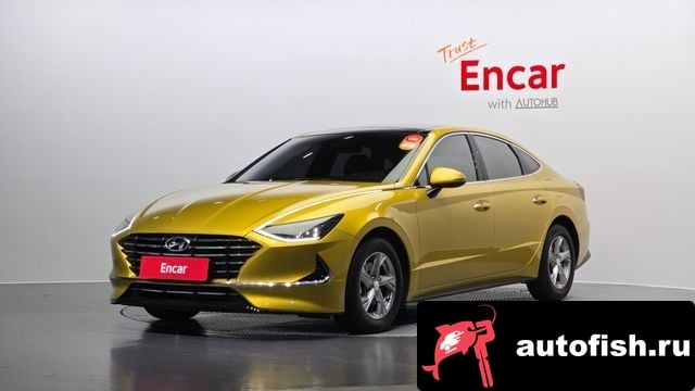 Hyundai Sonata Sonata (DN8) 2019 года - вид 1