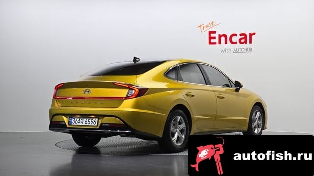 Hyundai Sonata Sonata (DN8) 2019 года - вид 2