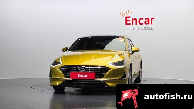 Hyundai Sonata Sonata (DN8) 2019 года - вид 3