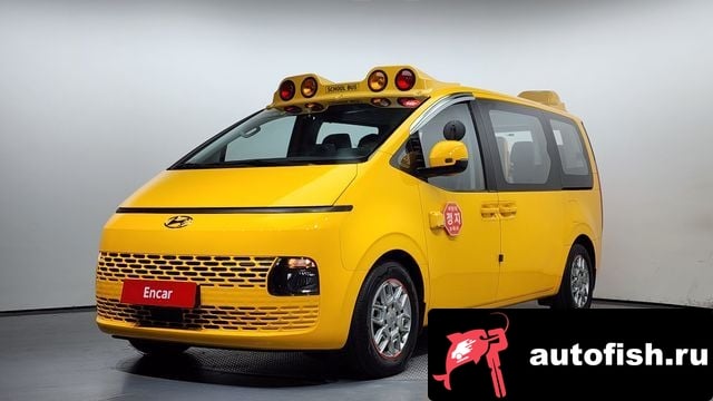 Hyundai Staria Staria 2022 года - вид 1
