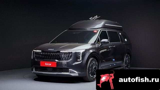 Kia Carnival The New Carnival 4th Generation 2025 года - вид 1