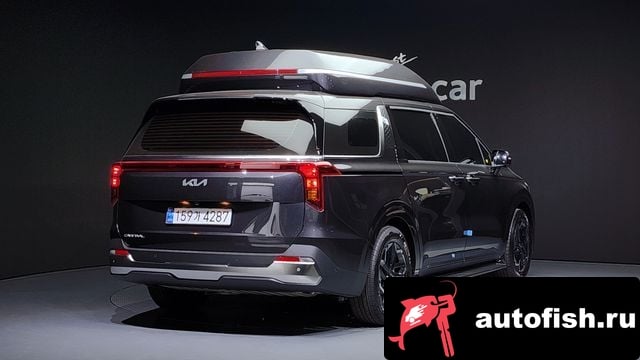 Kia Carnival The New Carnival 4th Generation 2025 года - вид 2