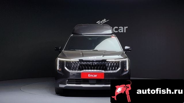 Kia Carnival The New Carnival 4th Generation 2025 года - вид 3