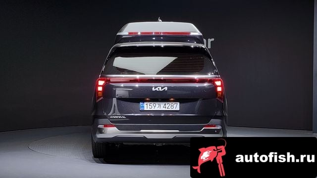 Kia Carnival The New Carnival 4th Generation 2025 года - вид 4