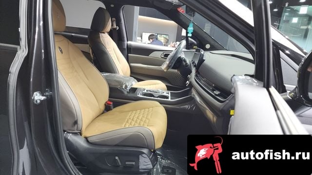 Kia Carnival The New Carnival 4th Generation 2025 года - вид 11