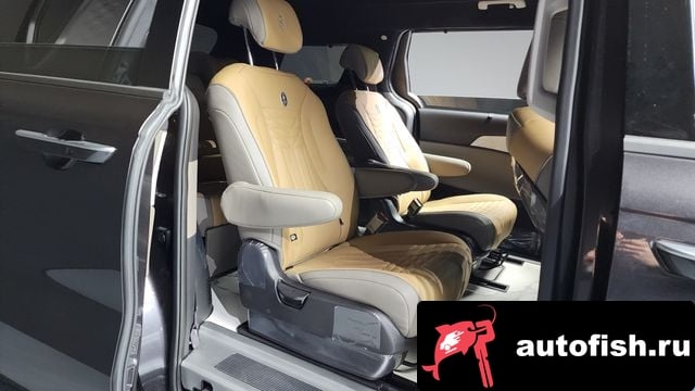 Kia Carnival The New Carnival 4th Generation 2025 года - вид 12