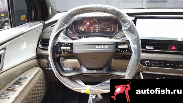 Kia Carnival The New Carnival 4th Generation 2025 года - вид 13