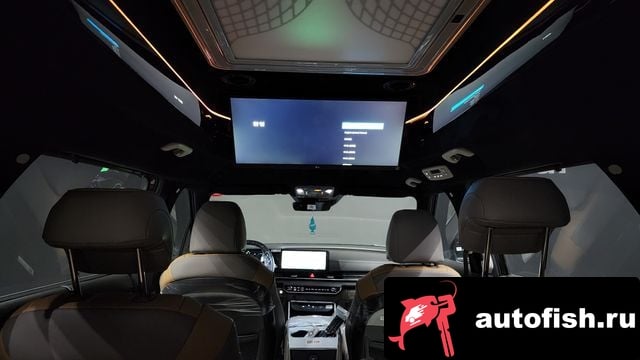 Kia Carnival The New Carnival 4th Generation 2025 года - вид 19