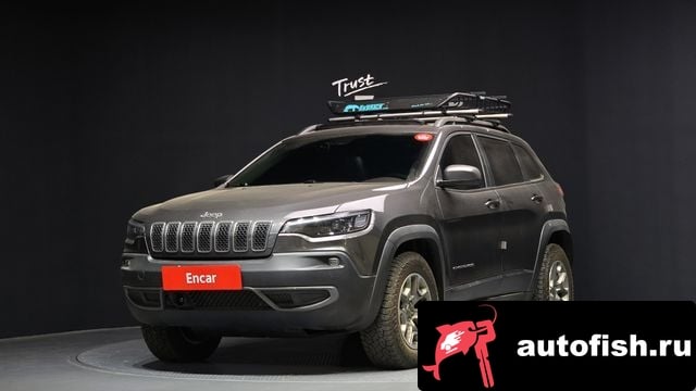 Jeep Cherokee Cherokee (KL) 2020 года - вид 1