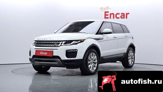 Land Rover Range Rover Evoque Range Rover Evoque 2018 года - автомобиль из Южной Кореи