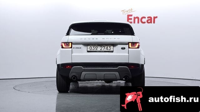 Land Rover Range Rover Evoque Range Rover Evoque 2018 года - похожие автомобили