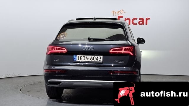 Audi Q5 Q5 (FY) 2020 года - вид 4