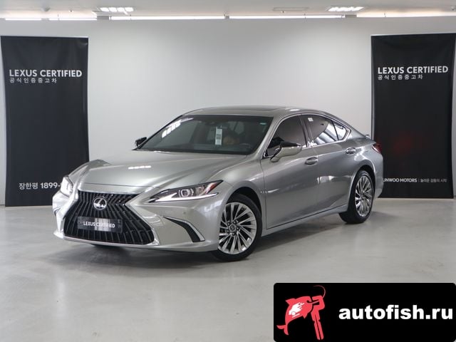 Lexus ES ES300h 7th generation 2024 года - вид 1