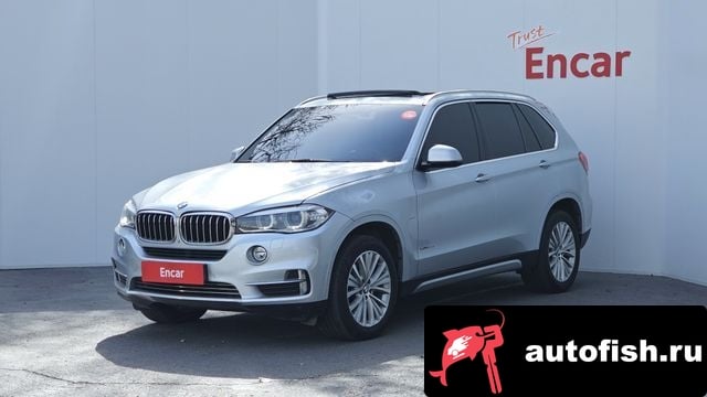 BMW X5 X5 (F15) 2014 года - вид 1