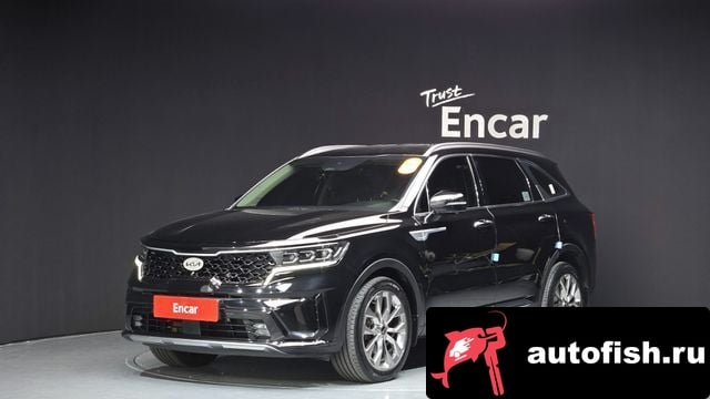 Kia Sorento Sorento 4th Generation 2020 года - вид 1