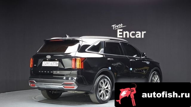Kia Sorento Sorento 4th Generation 2020 года - вид 2