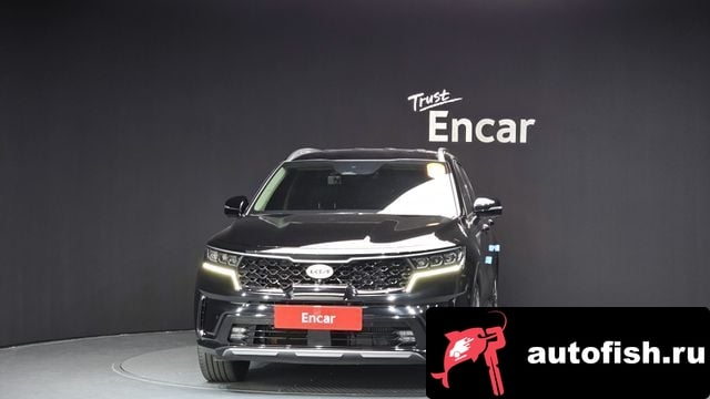 Kia Sorento Sorento 4th Generation 2020 года - вид 3
