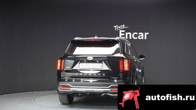 Kia Sorento Sorento 4th Generation 2020 года - вид 4