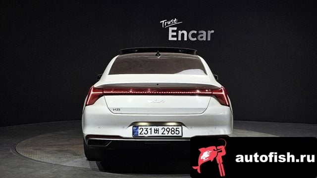 Kia K8 K8 2021 года - вид 4