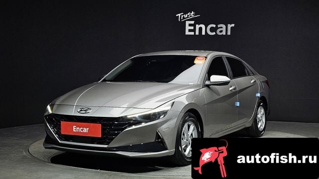 Hyundai AVANTE Avante (CN7) 2020 года - вид 1