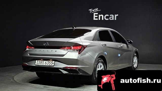 Hyundai AVANTE Avante (CN7) 2020 года - вид 2