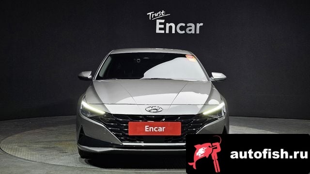 Hyundai AVANTE Avante (CN7) 2020 года - вид 3