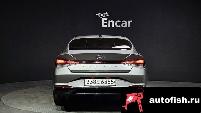 Hyundai AVANTE Avante (CN7) 2020 года - вид 4