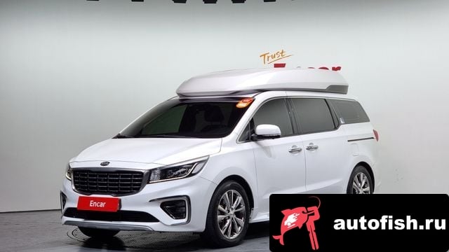 Kia Carnival The New Carnival 2020 года - автомобиль из Южной Кореи