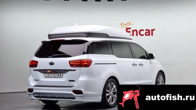 Kia Carnival The New Carnival 2020 года - вид 2