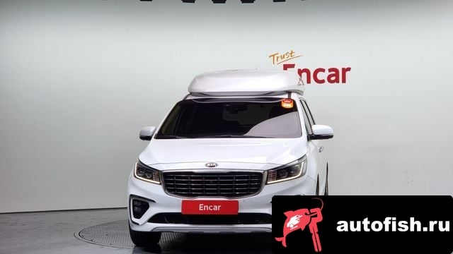 Kia Carnival The New Carnival 2020 года - вид 3
