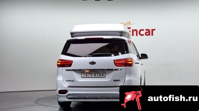 Kia Carnival The New Carnival 2020 года - вид 4