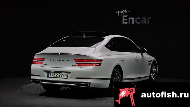 Genesis G80 G80 (RG3) 2022 года - вид 2