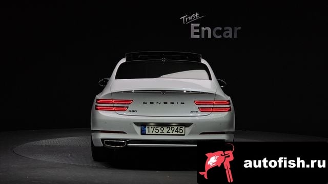 Genesis G80 G80 (RG3) 2022 года - вид 4