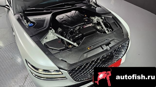 Genesis G80 G80 (RG3) 2022 года - вид 6