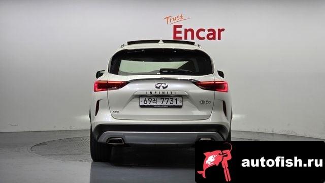 Infiniti QX50 QX50 (P71A) 2019 года - вид 4
