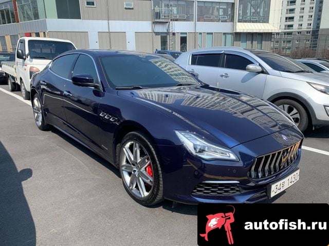 Maserati Quattroporte Quattroporte 2018 года - вид 1