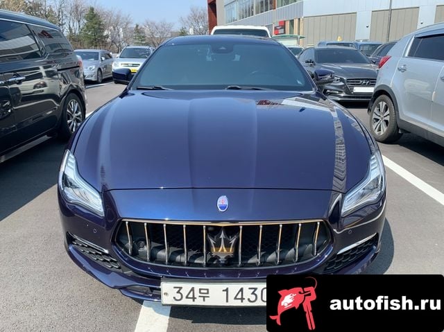Maserati Quattroporte Quattroporte 2018 года - вид 2