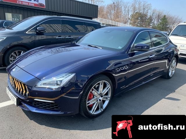 Maserati Quattroporte Quattroporte 2018 года - вид 3