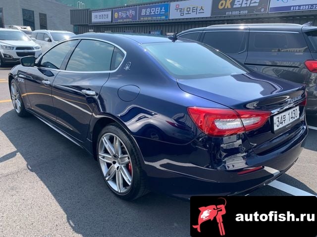 Maserati Quattroporte Quattroporte 2018 года - вид 4