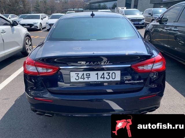 Maserati Quattroporte Quattroporte 2018 года - вид 5