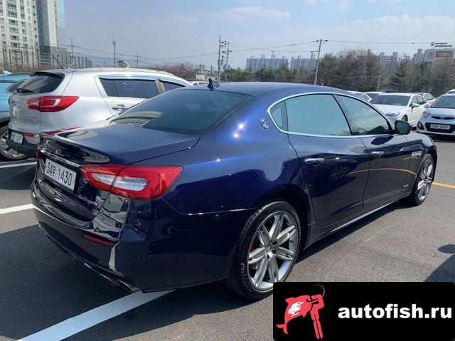 Maserati Quattroporte Quattroporte 2018 года - вид 6