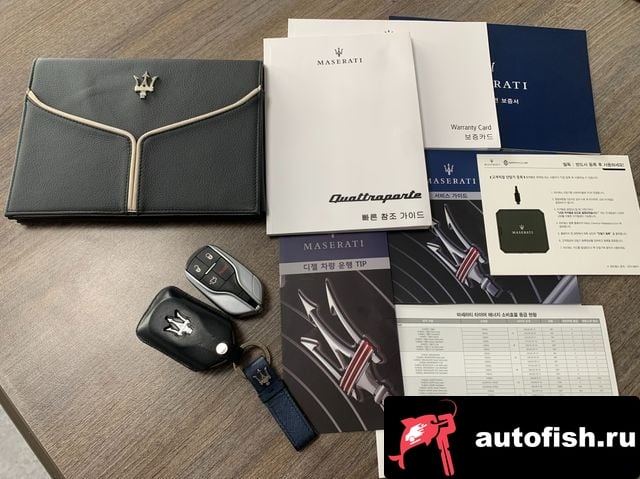 Maserati Quattroporte Quattroporte 2018 года - похожие автомобили